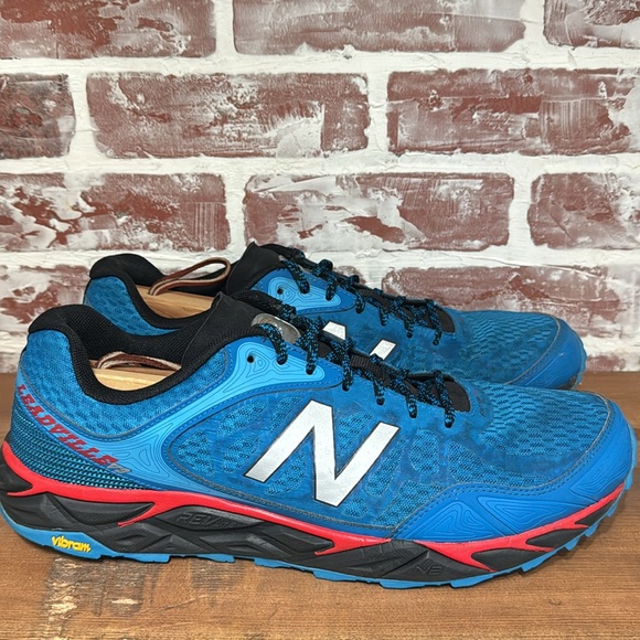 New Balance Leadville V3 Vibram Trail Running Shoes Men’s Sz 14 - Picture 4 of 14